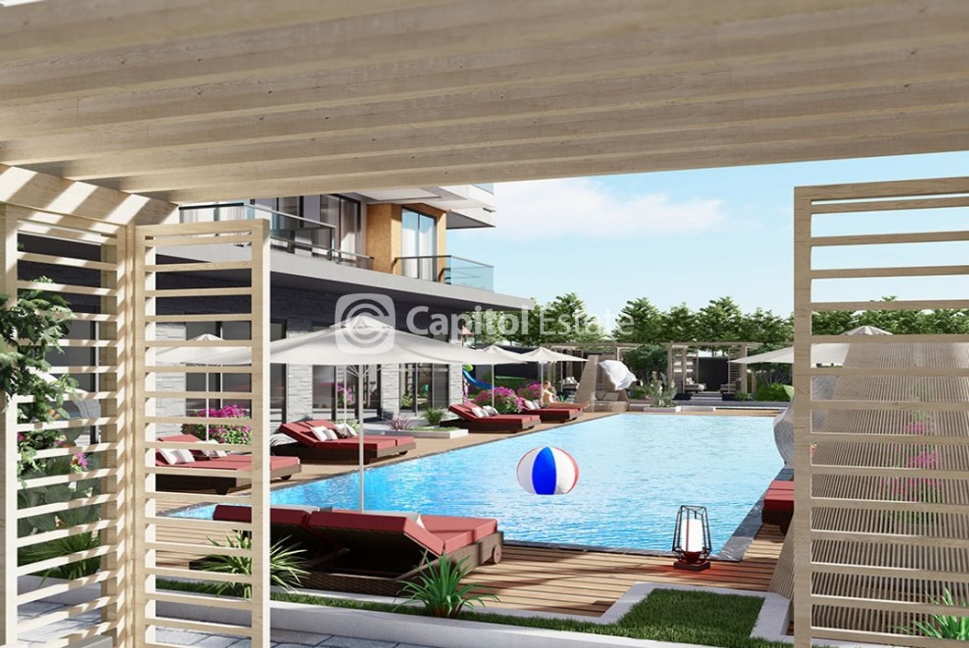 Condominium in Avsallar, Antalya 11181017