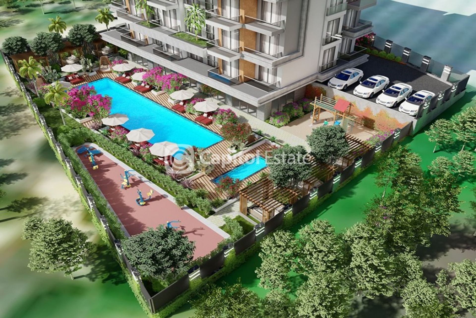 Condominium in Avsallar, Antalya 11181017