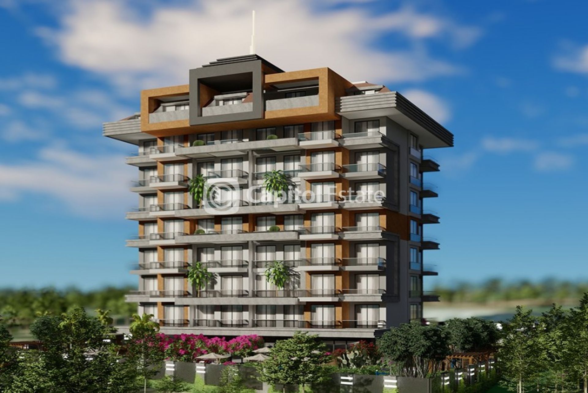 Condominium in Avsallar, Antalya 11181017