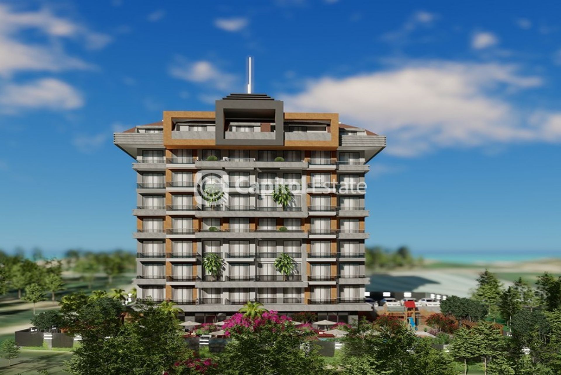 Condominium in Avsallar, Antalya 11181017