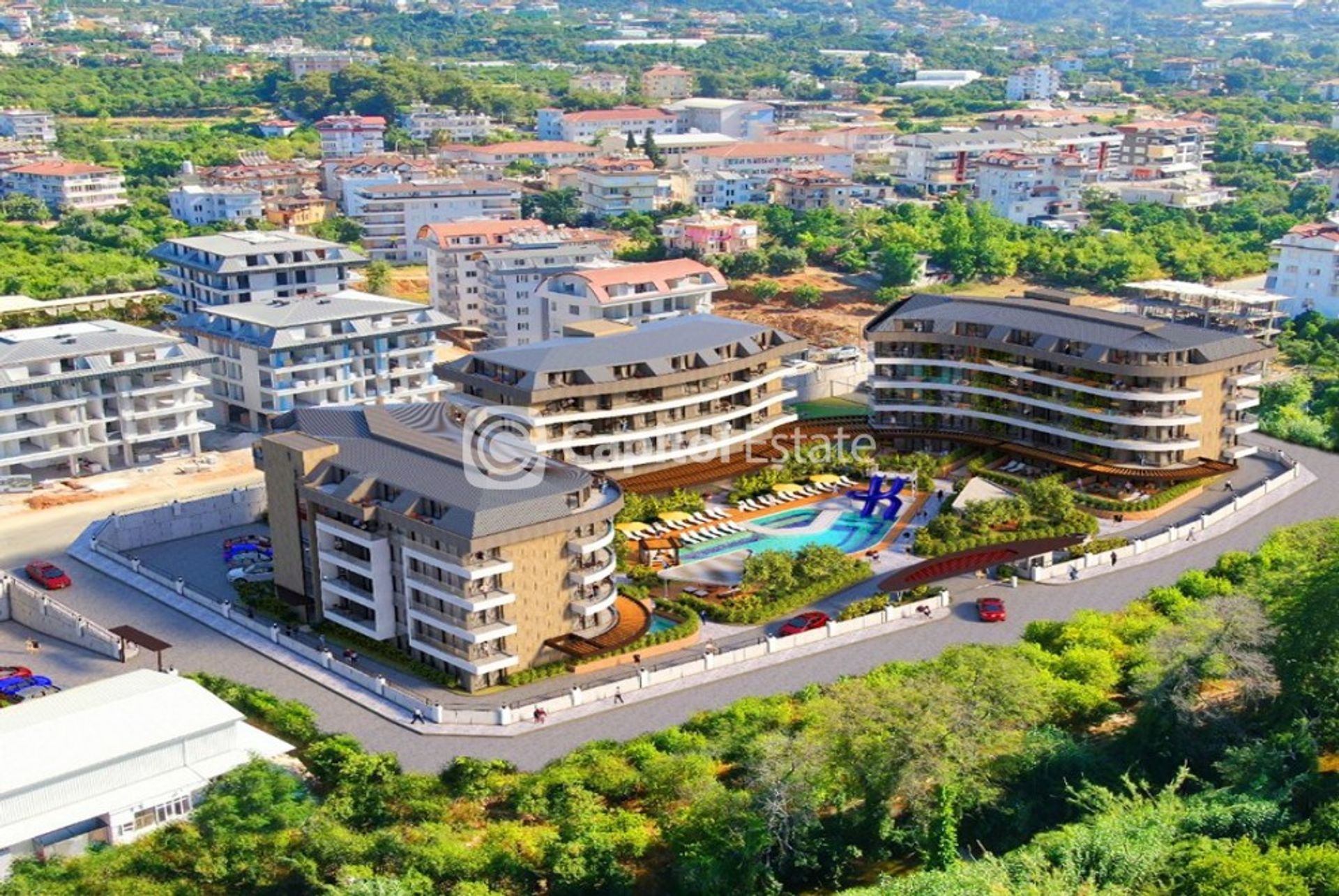 Condominio nel Oba, Antalya 11181019