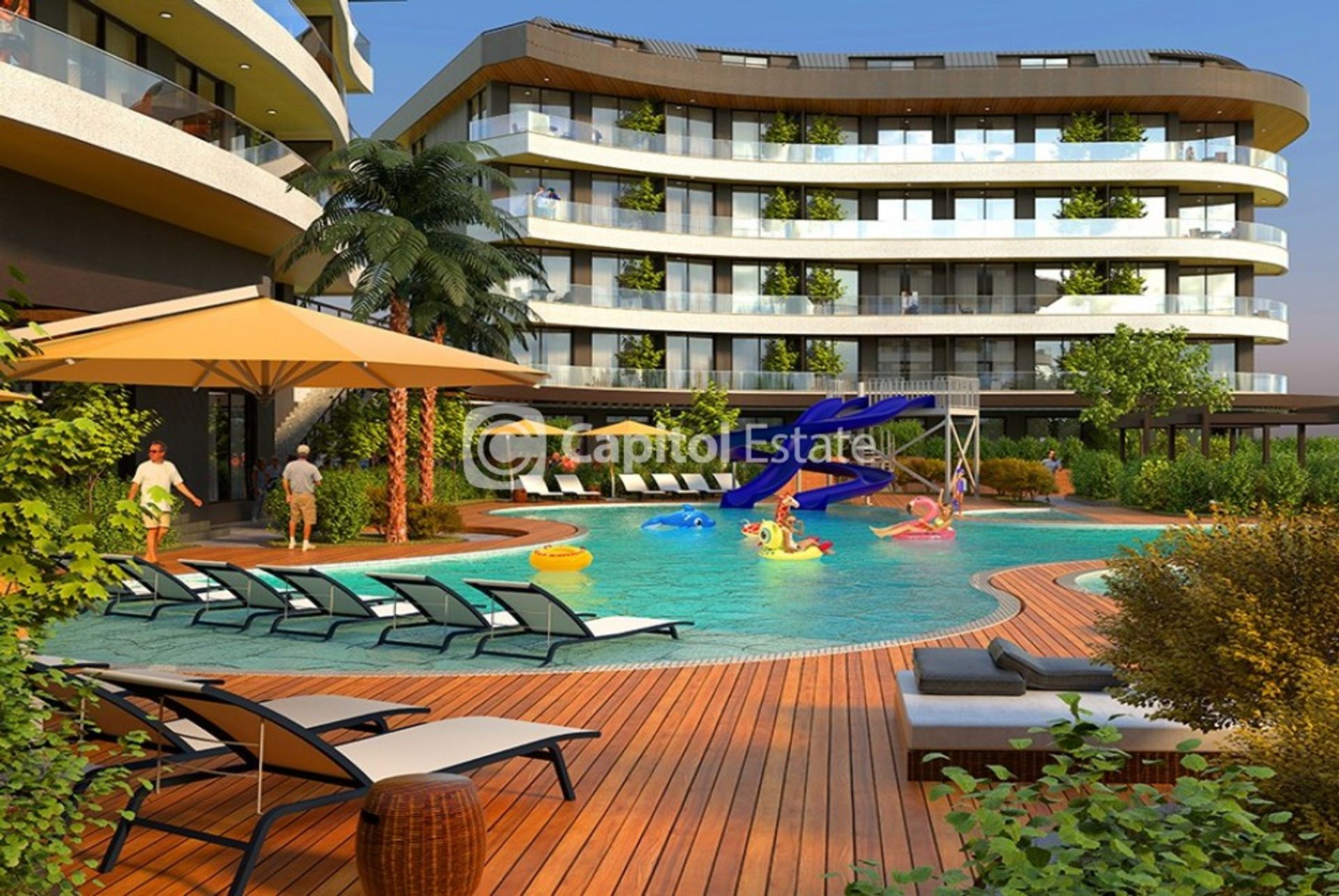 Condominio nel Oba, Antalya 11181019