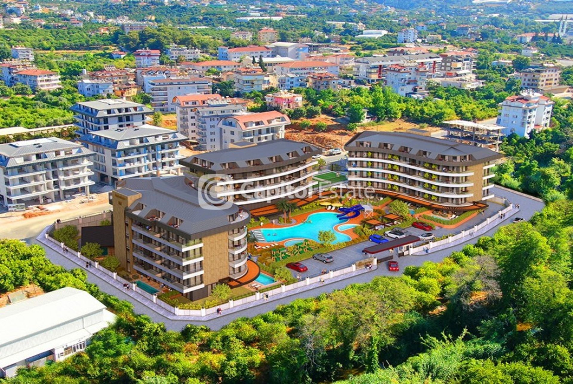 Kondominium dalam Kestel, Antalya 11181019