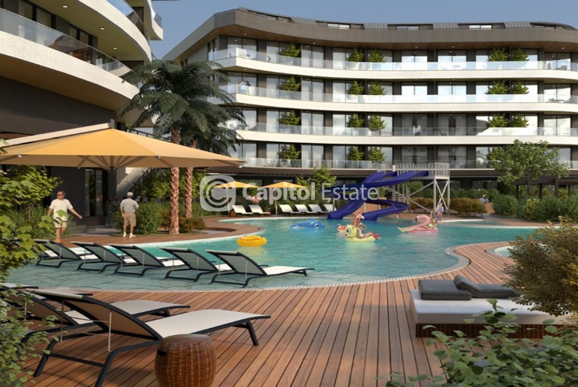 Condominio nel Oba, Antalya 11181019