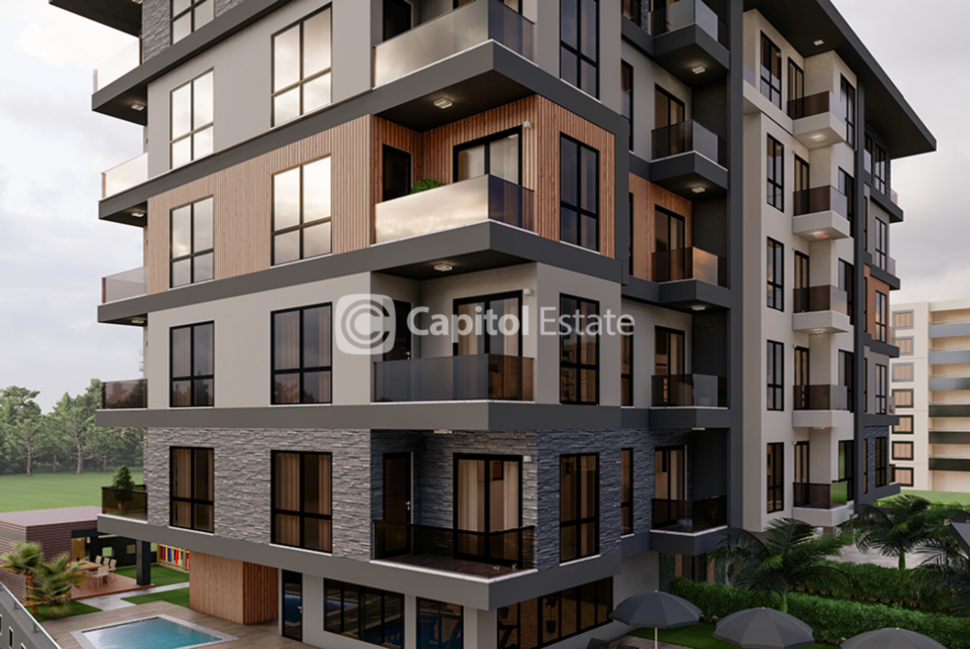 Condominium dans Esquimeur, Kayseri 11181020