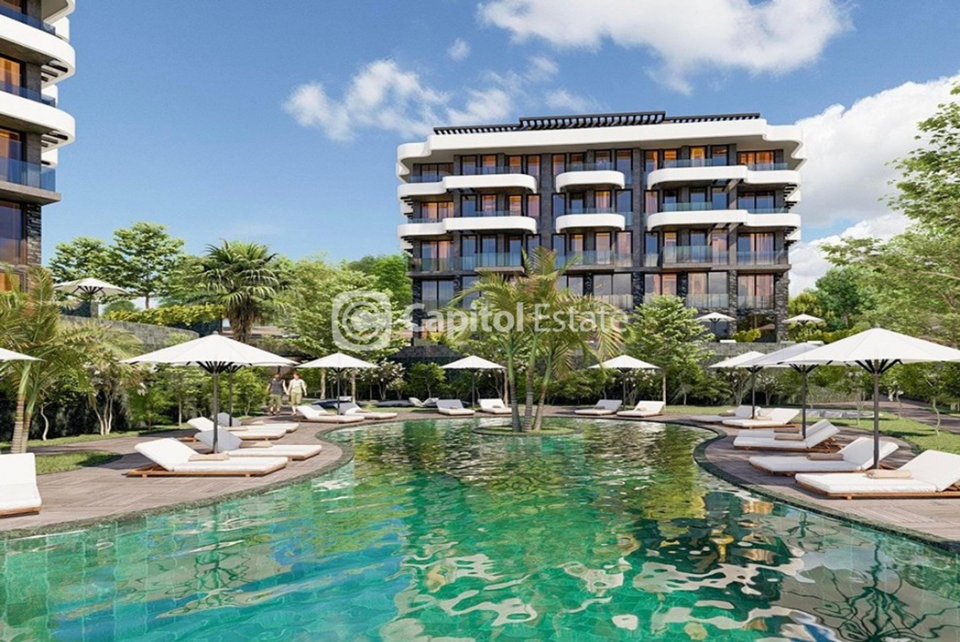 Condominio nel Kestel, Antalya 11181021