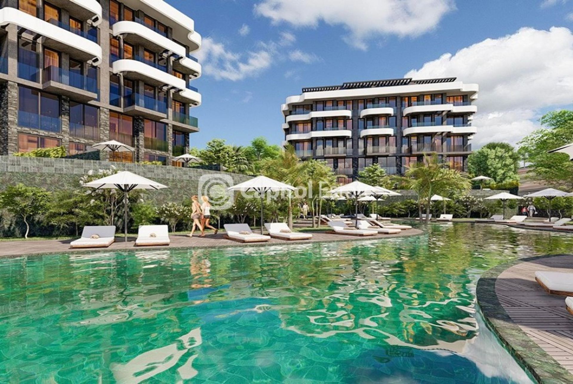 Condominio nel Kestel, Antalya 11181021