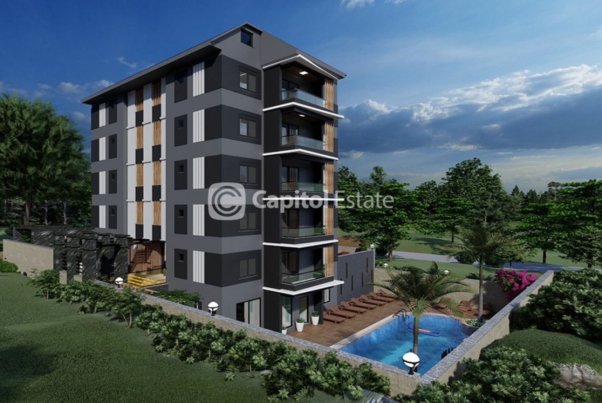 Condominio nel Konakli, Antalya 11181023