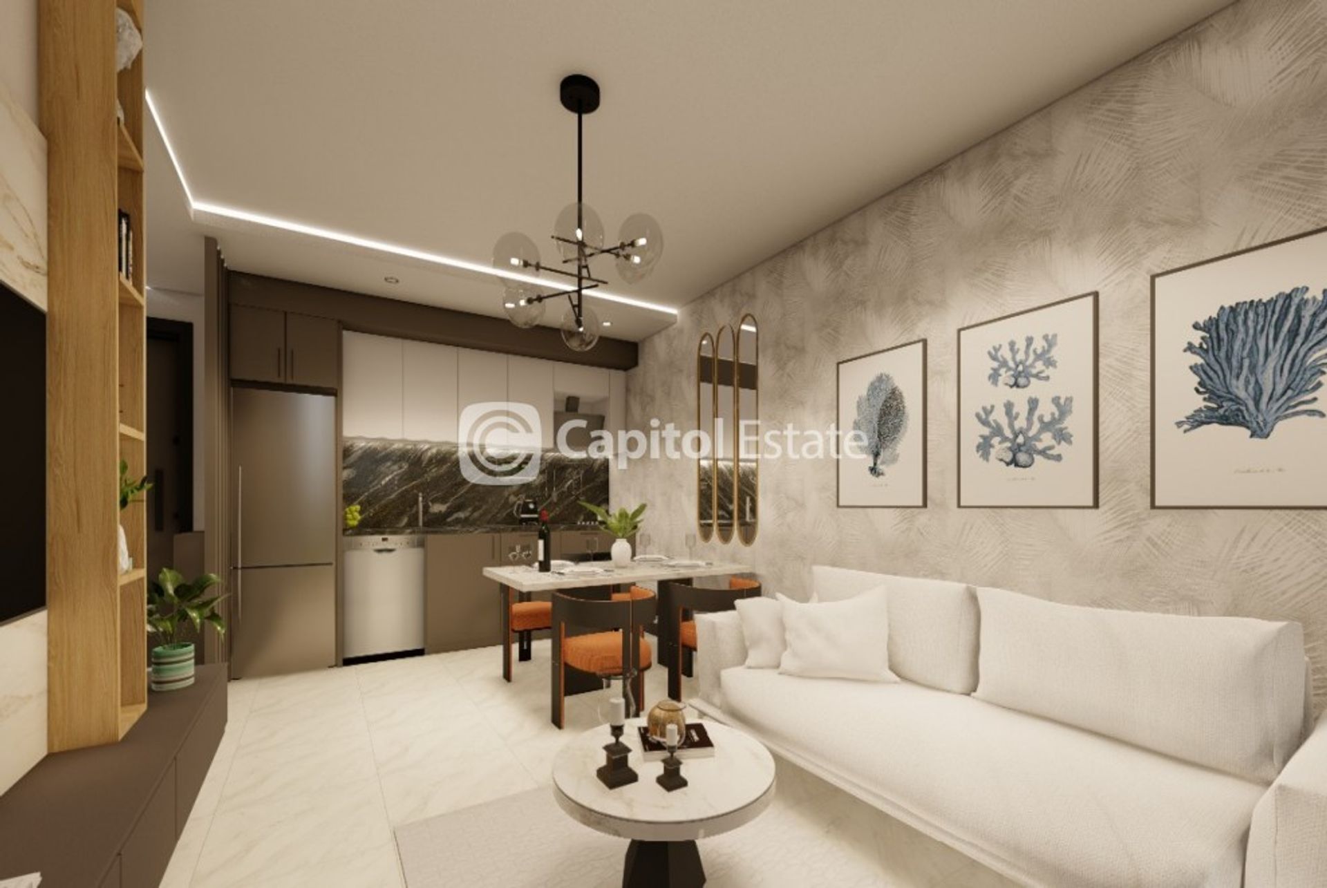 Condominium in Avsallar, Antalya 11181024