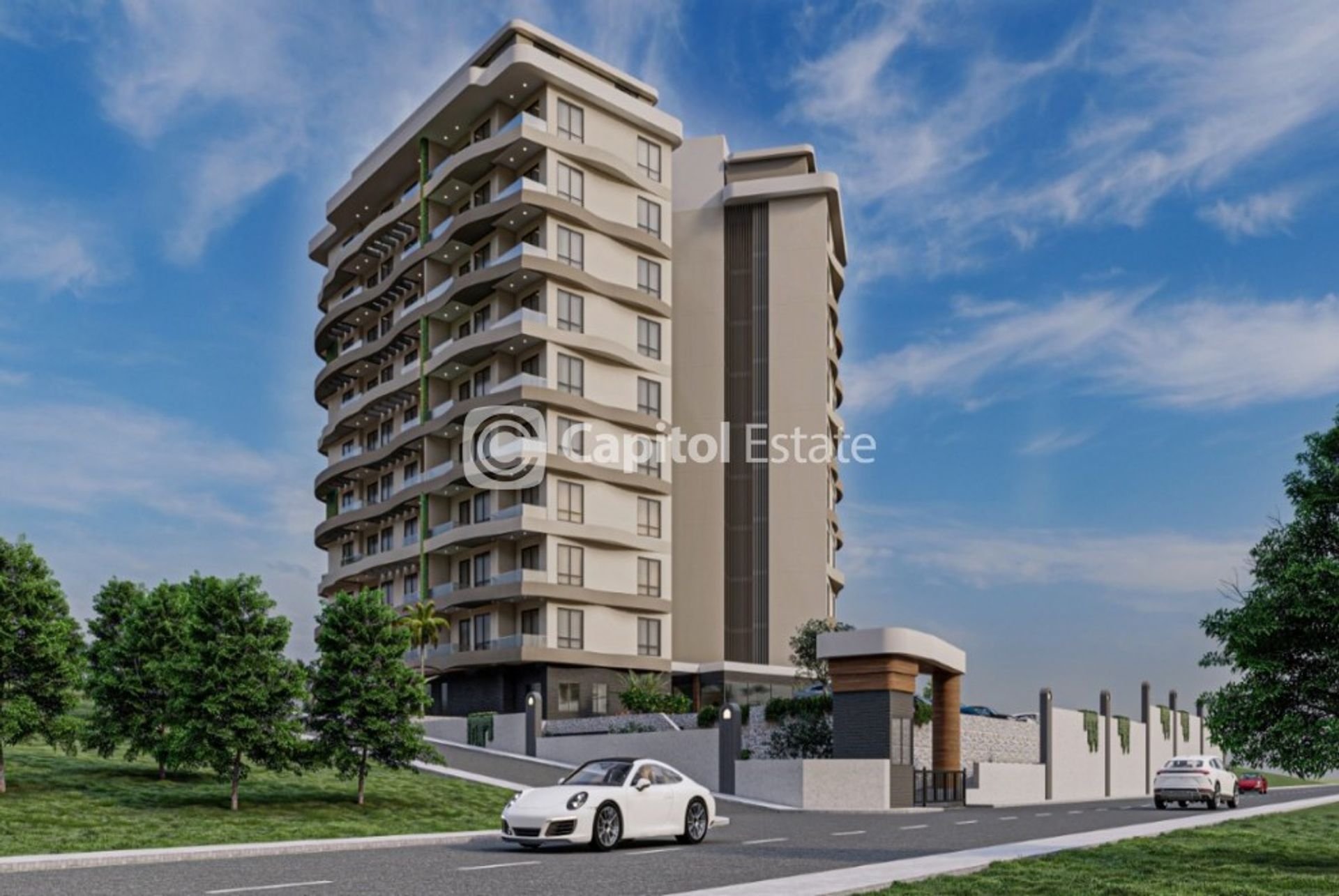 Condominio en Avsallar, Antalya 11181024