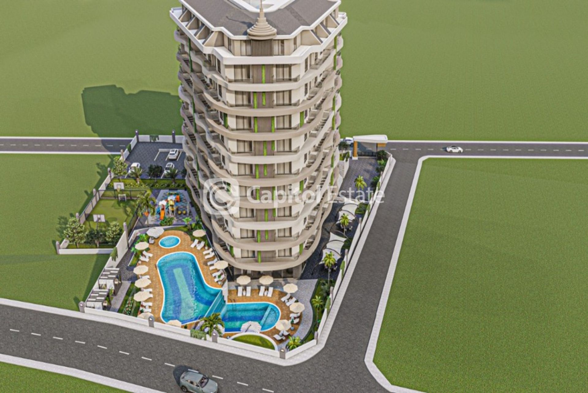 Condominio en Avsallar, Antalya 11181024