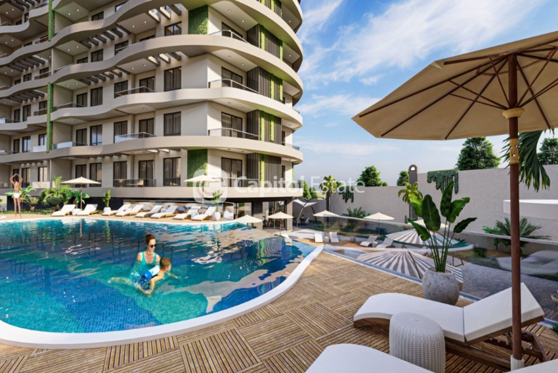 Condominium in Konakli, Antalya 11181024