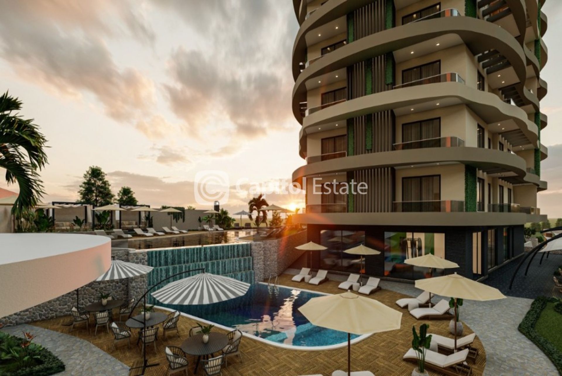 Condominium in Avsallar, Antalya 11181024