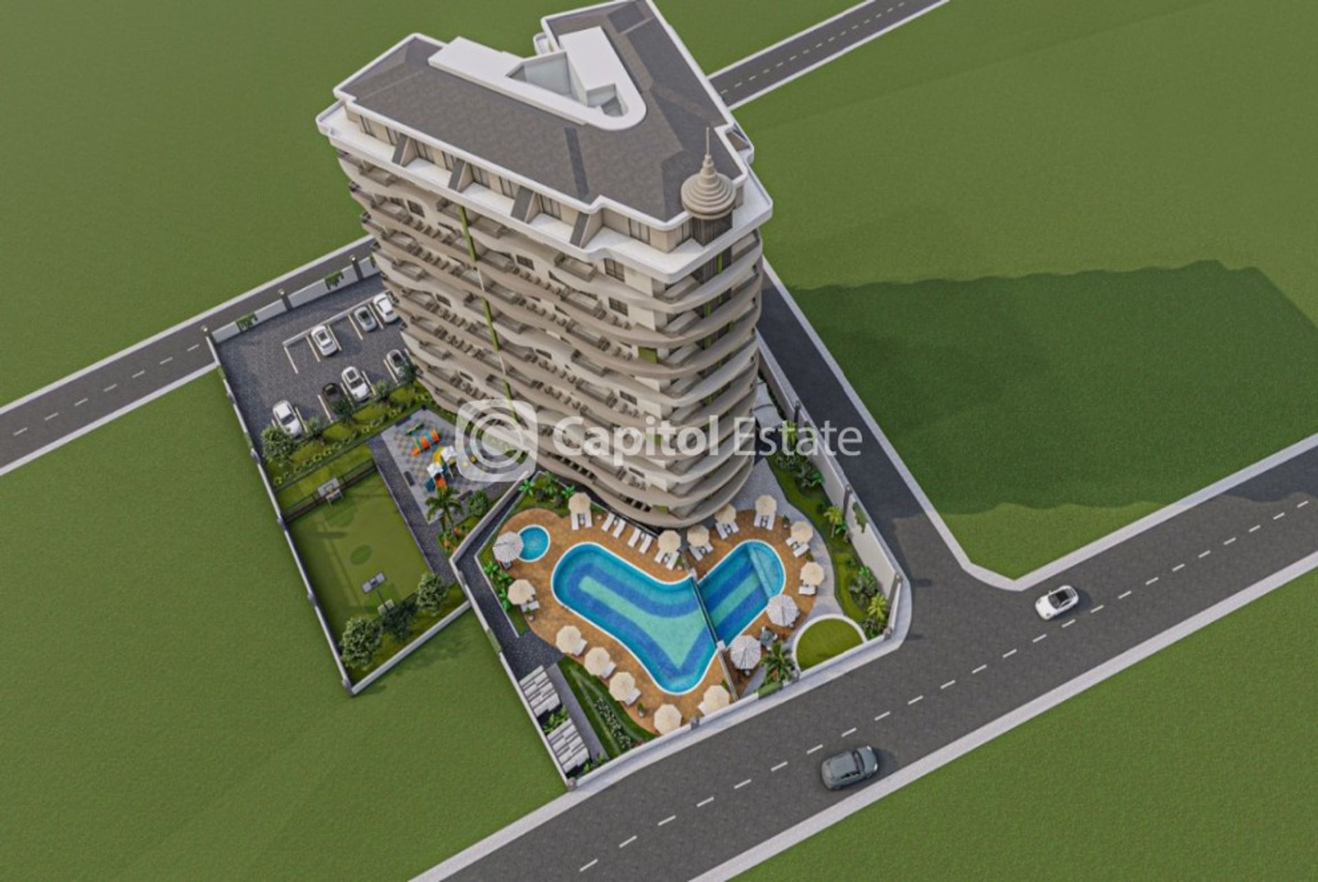 Condominio en Avsallar, Antalya 11181024