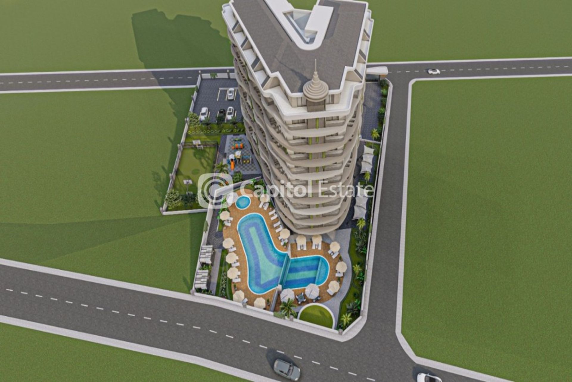 Condominio en Avsallar, Antalya 11181024