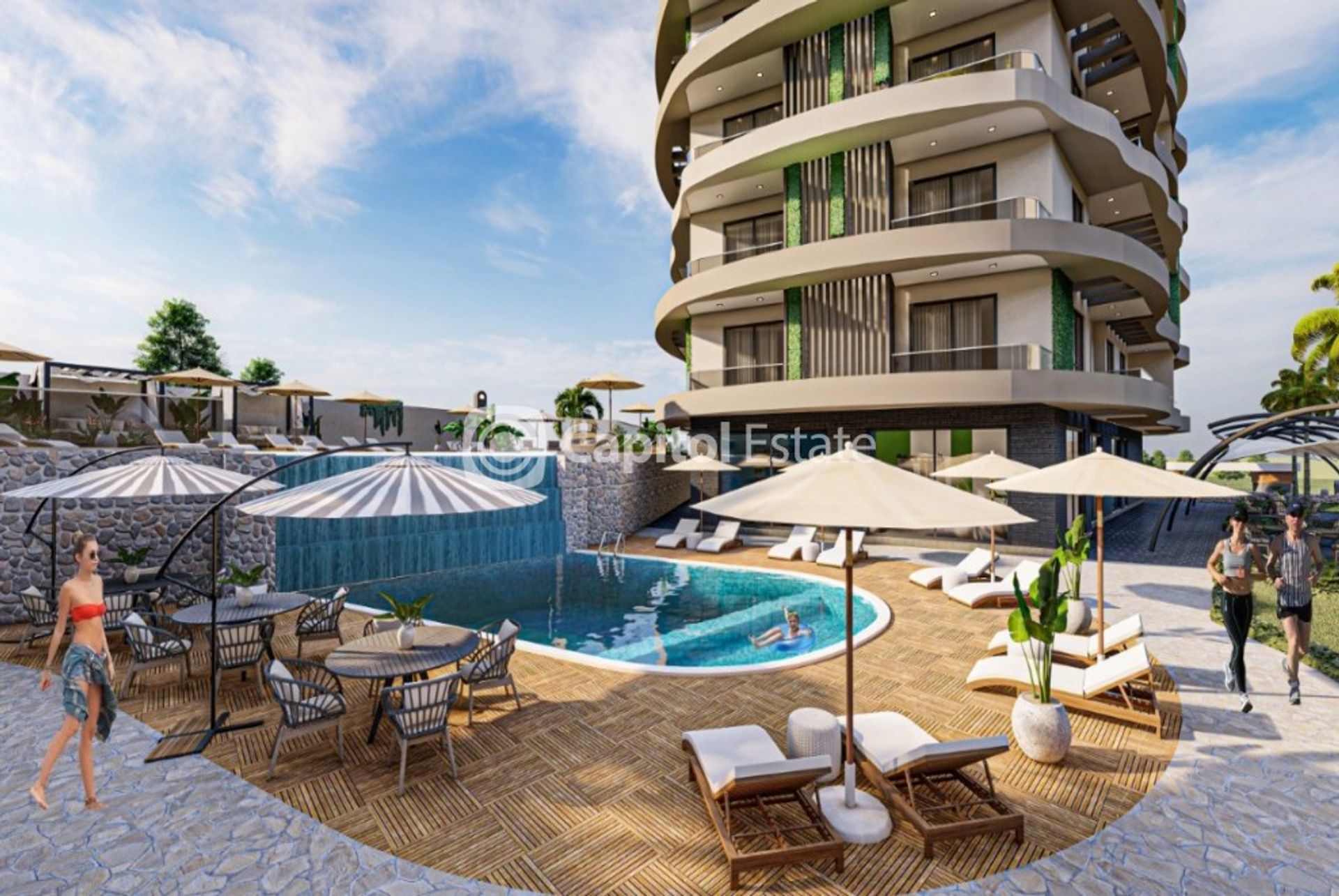 Condominio en Avsallar, Antalya 11181024