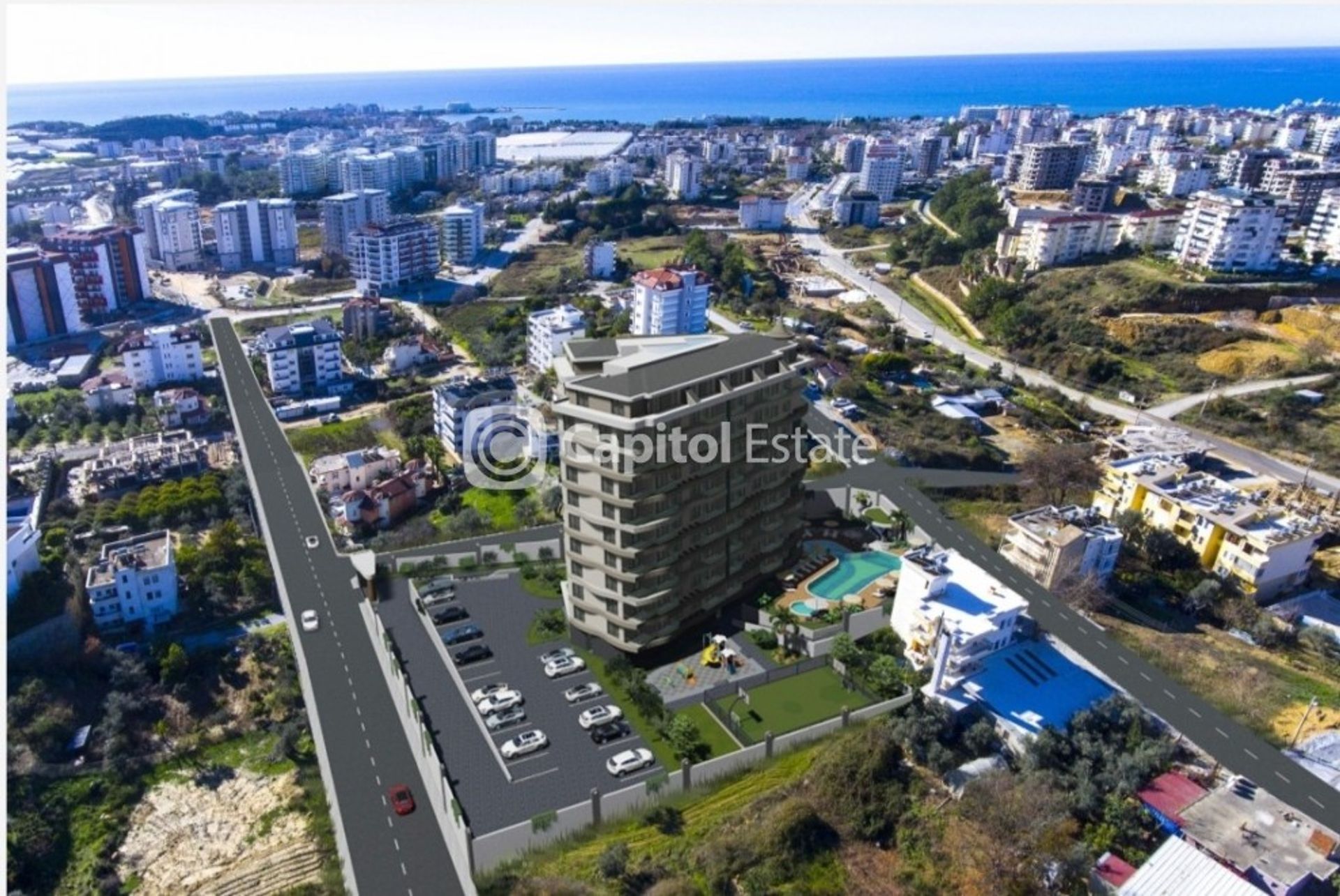 Eigentumswohnung im Konakli, Antalya 11181024