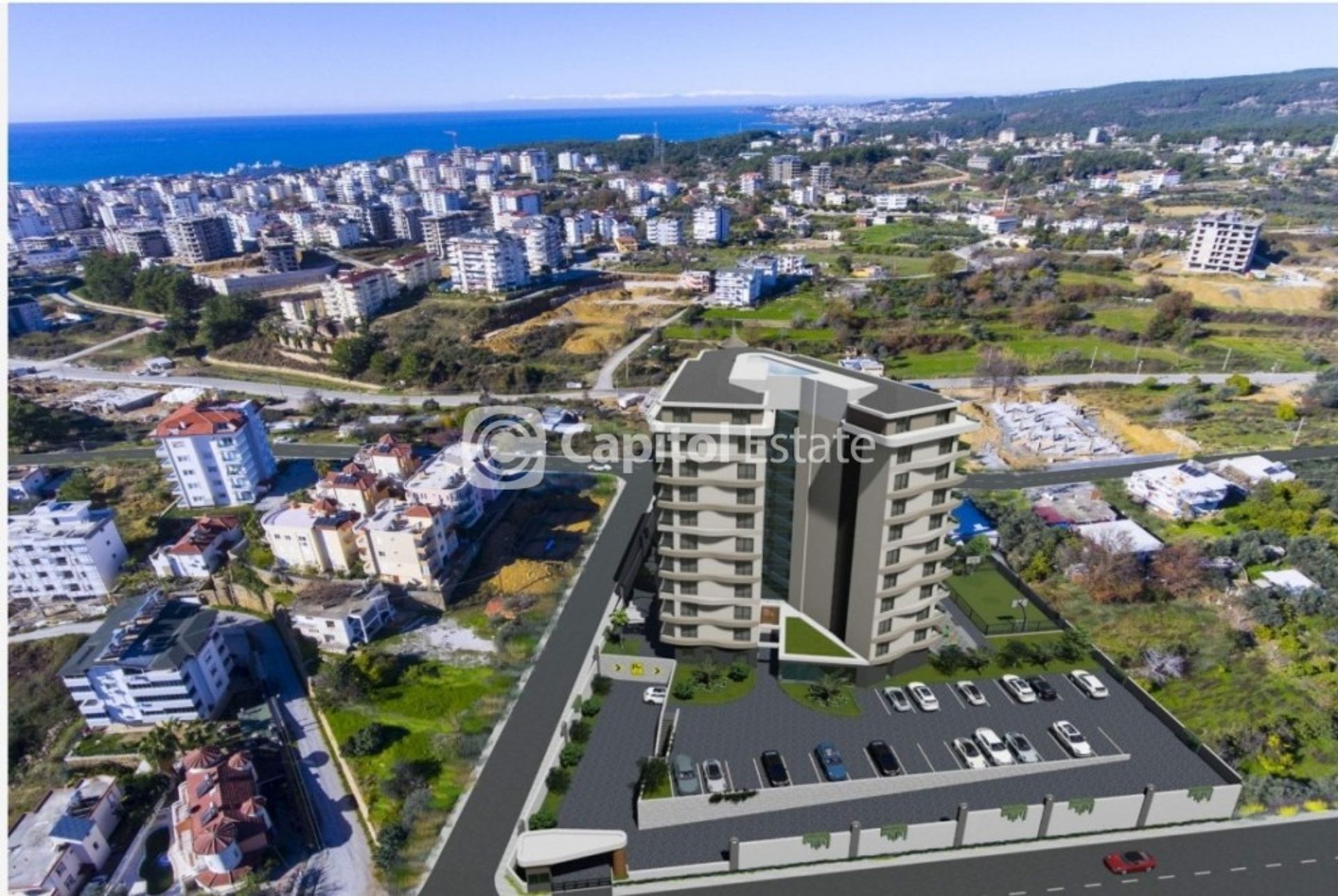 Condominio en Avsallar, Antalya 11181024