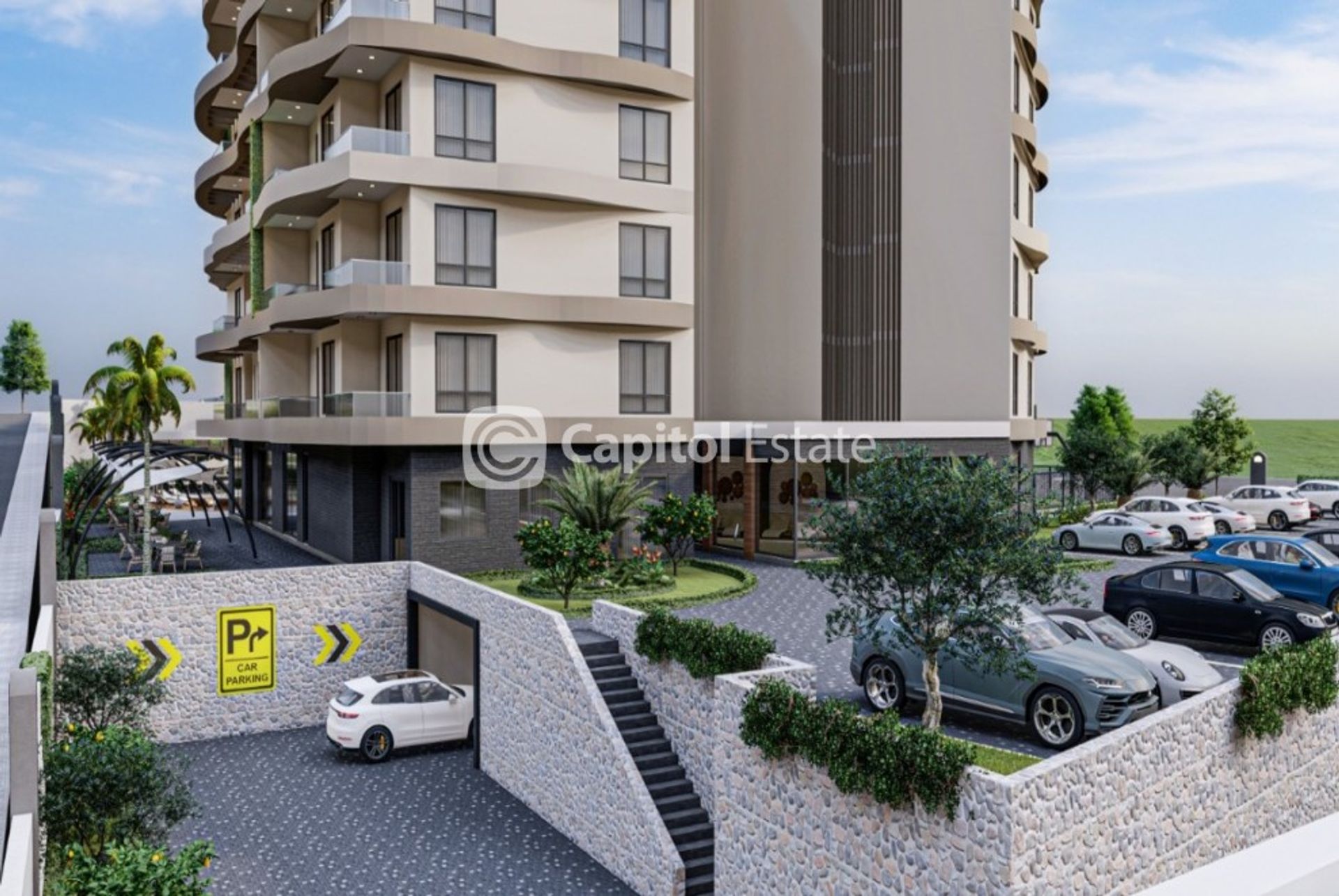 Condominium in Avsallar, Antalya 11181024