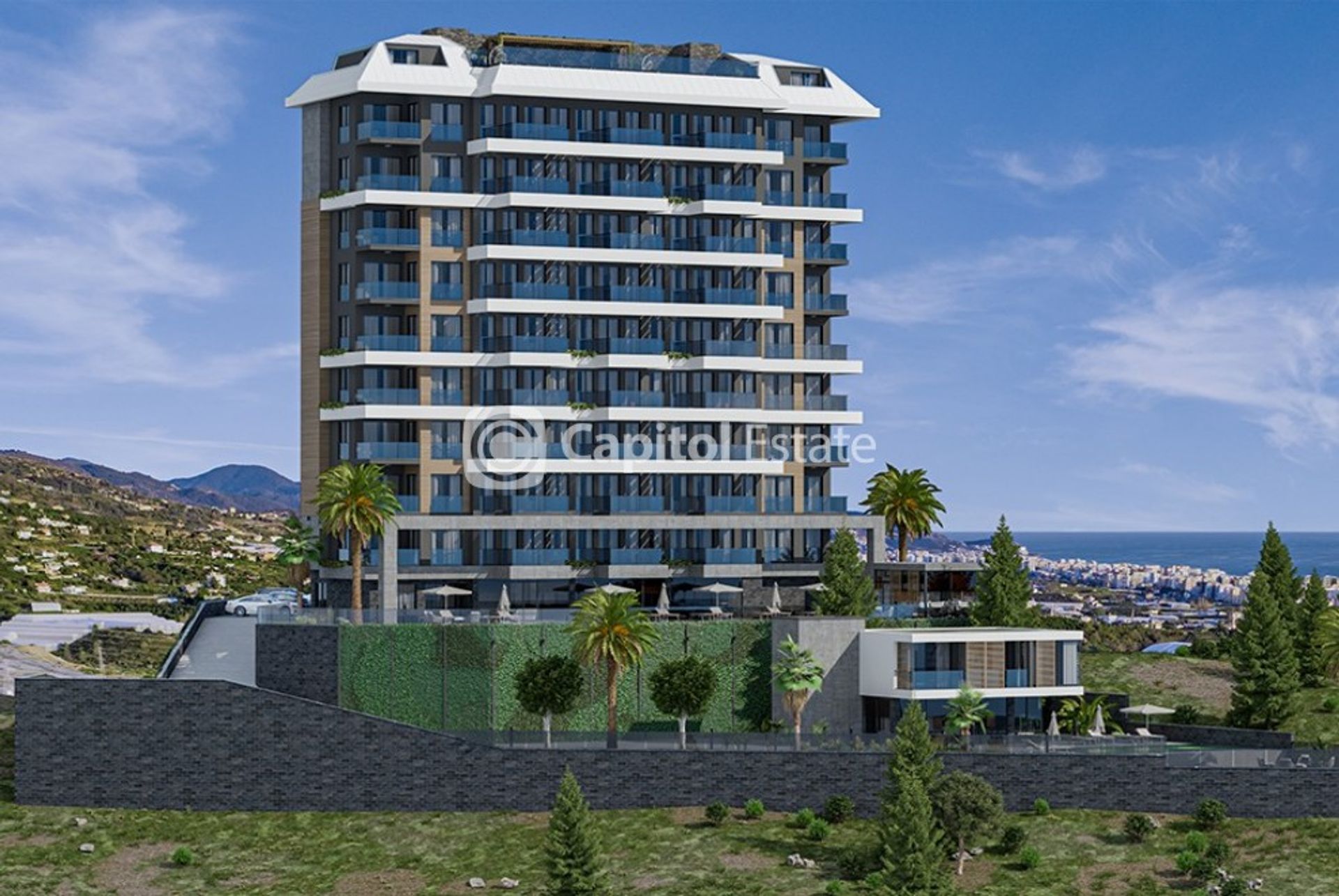 Kondominium di Kestel, Bursa 11181040