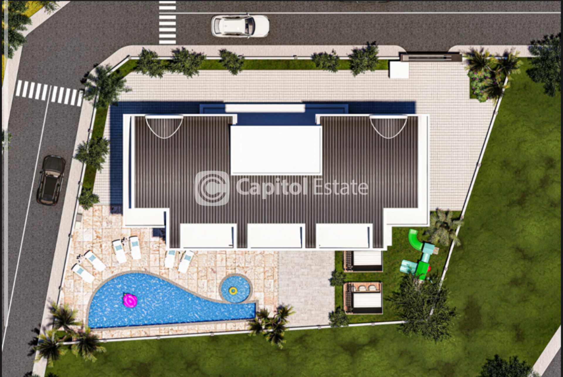 Condominium in Avsallar, Antalya 11181047