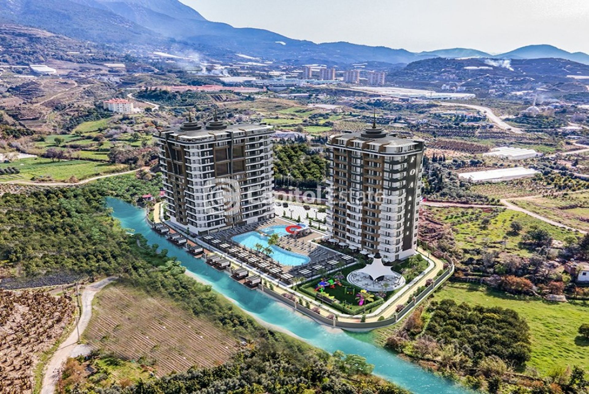 Condominio en Kestel, Antalya 11181048