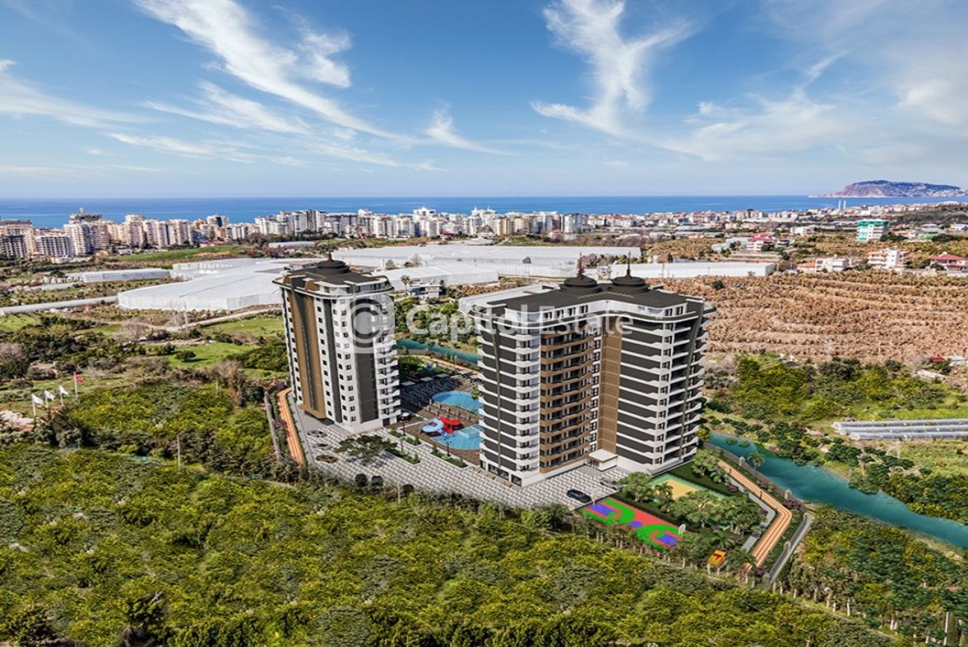 Condominio en Kestel, Antalya 11181048