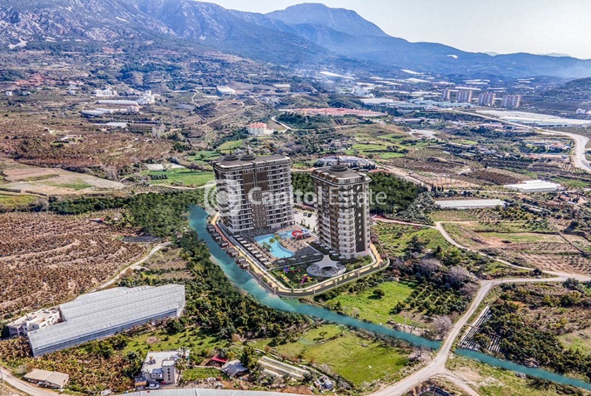 Condominio en Kestel, Antalya 11181048