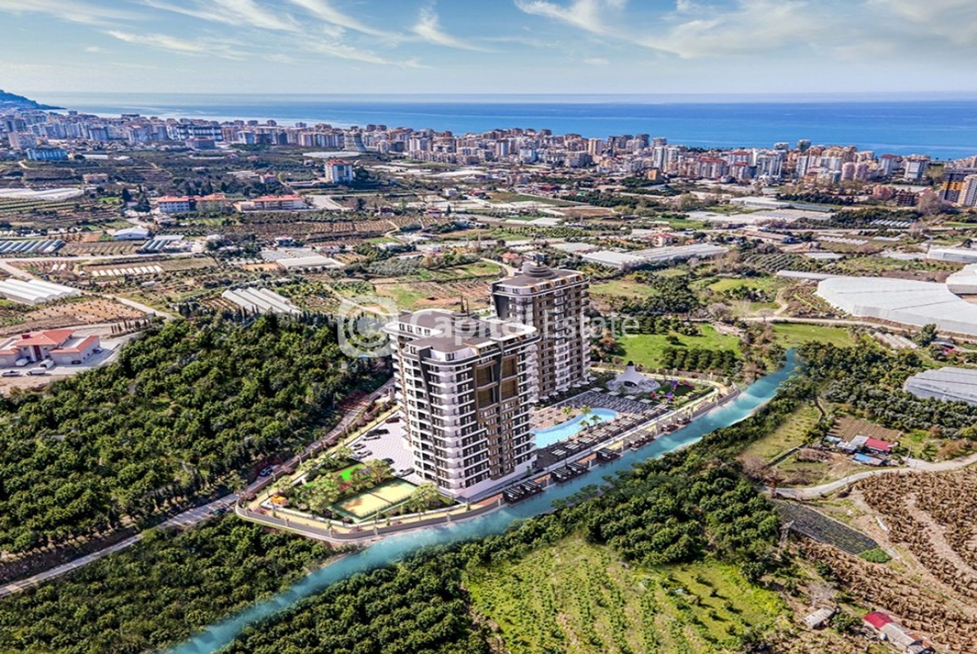 Condominio en Kestel, Antalya 11181048