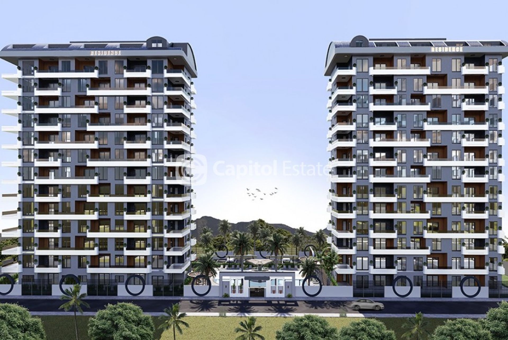 Condominium dans Mahmutlar, Antalya 11181055