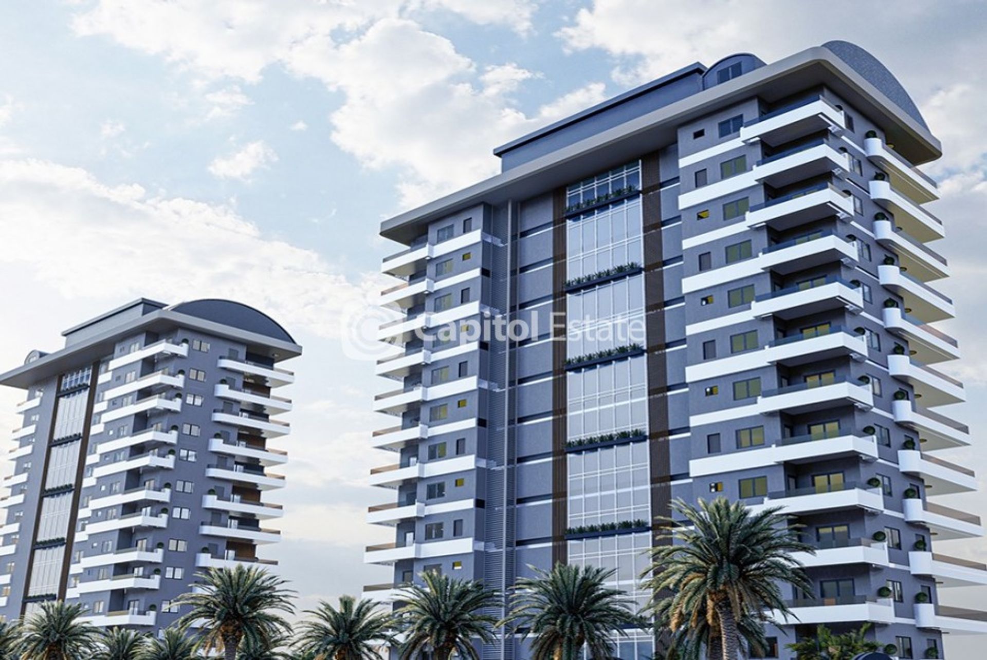 Condominium dans Kestel, Antalya 11181055