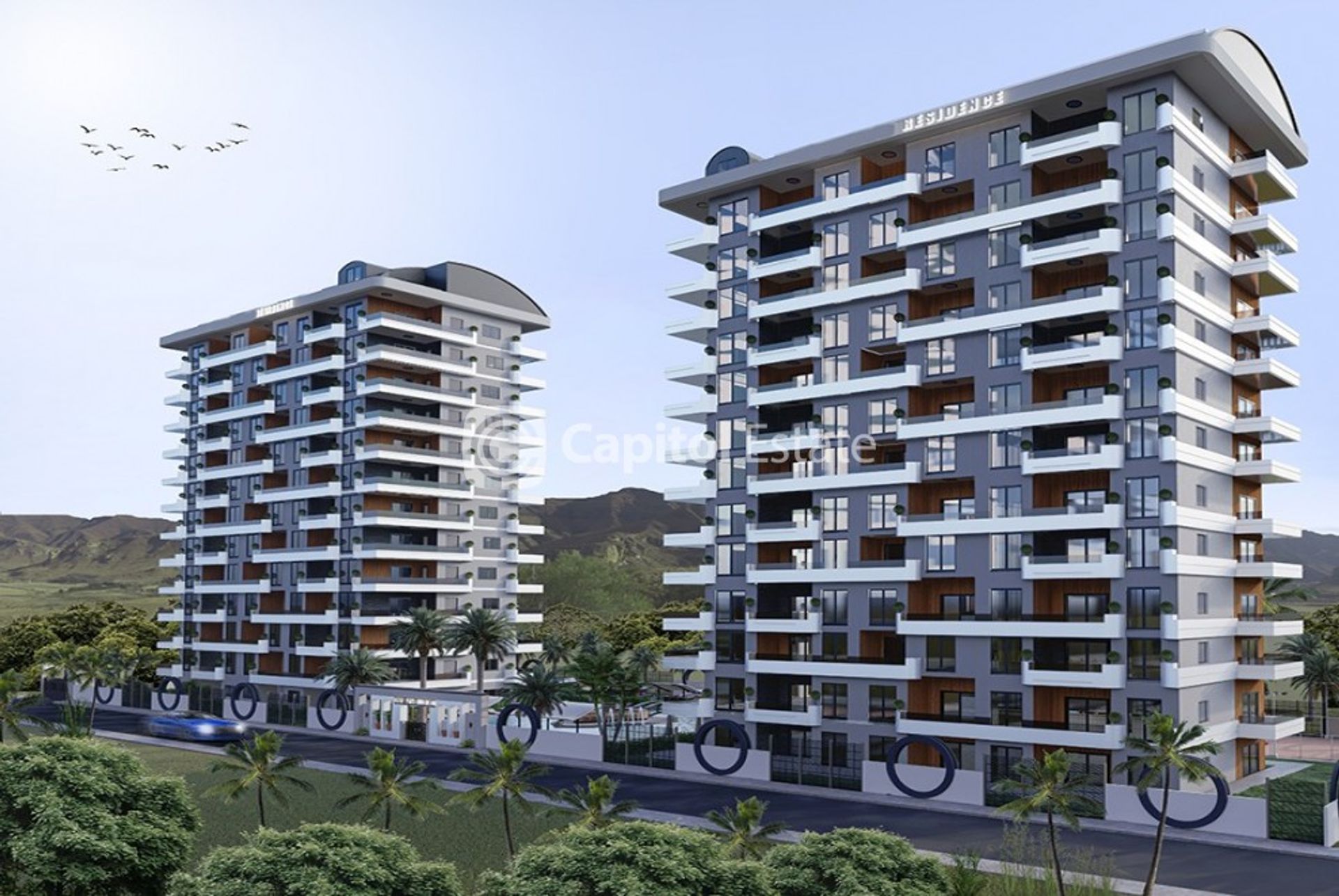 Condominium dans Mahmutlar, Antalya 11181055