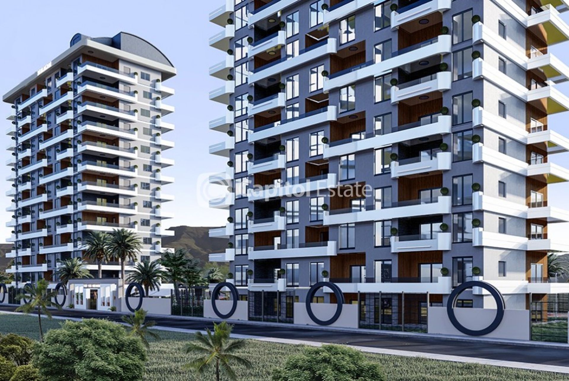 Condominium in Kestel, Antalya 11181055