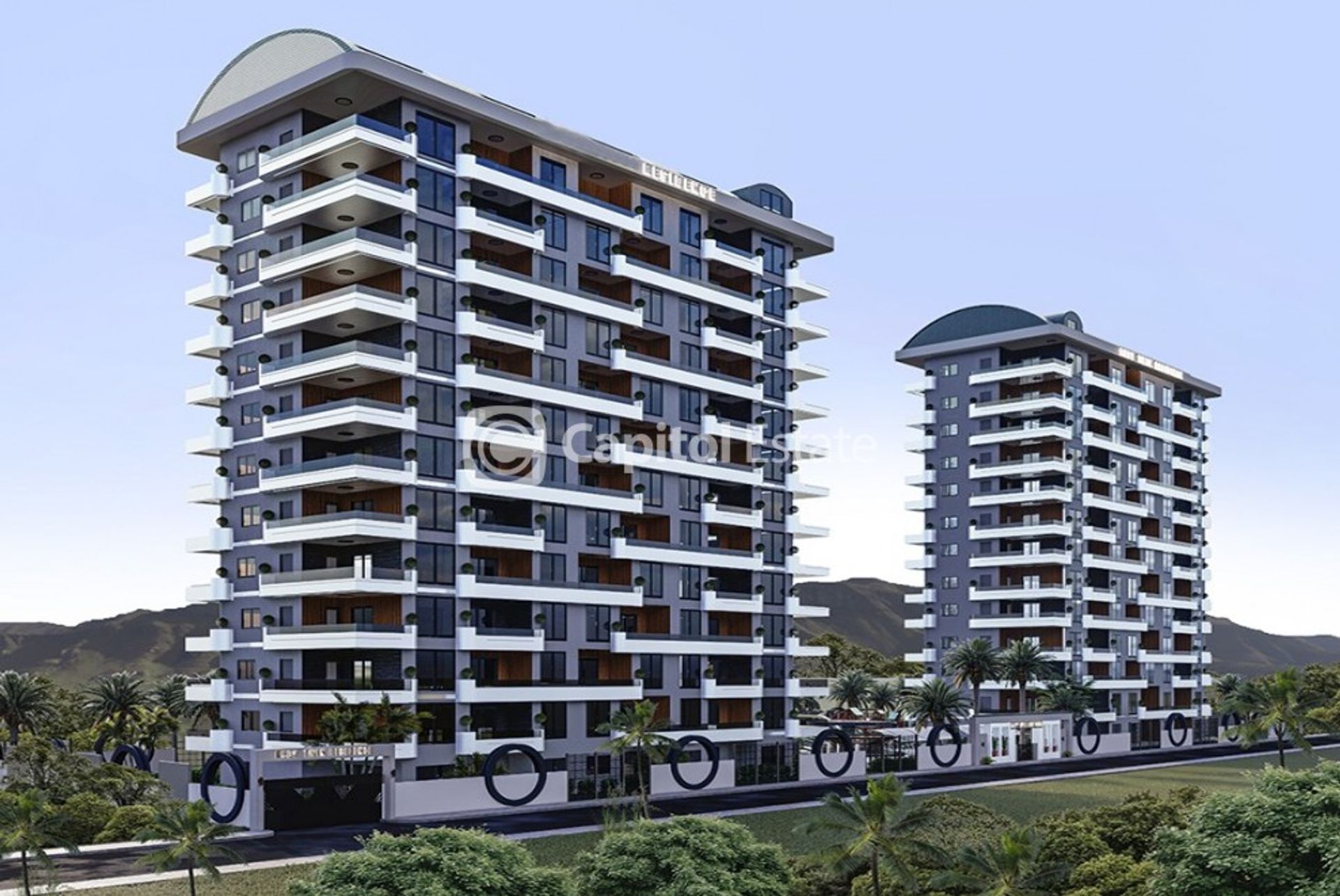 Condominium dans Kestel, Antalya 11181055