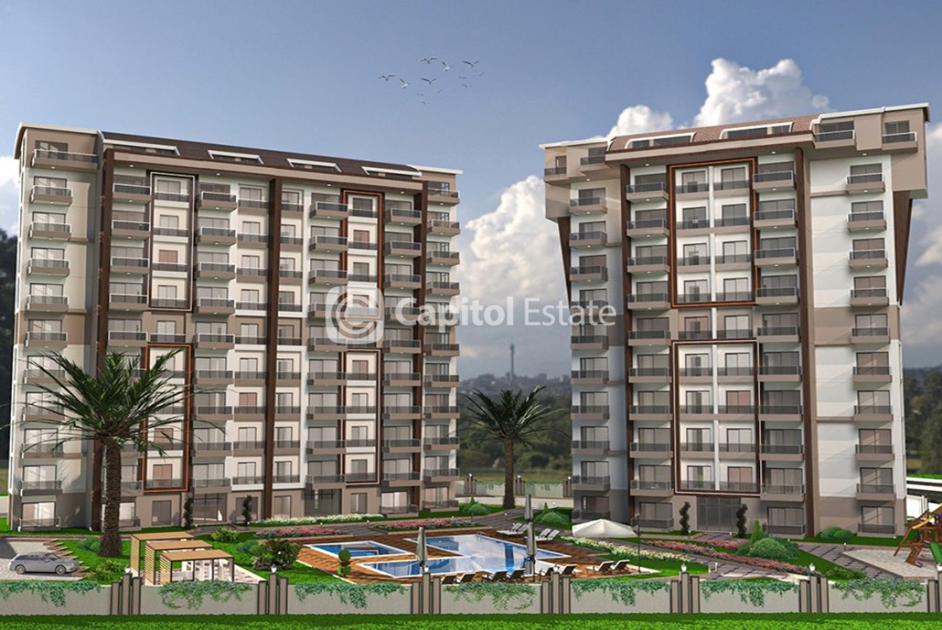 Condominio nel Gazipasa, Antalya 11181062