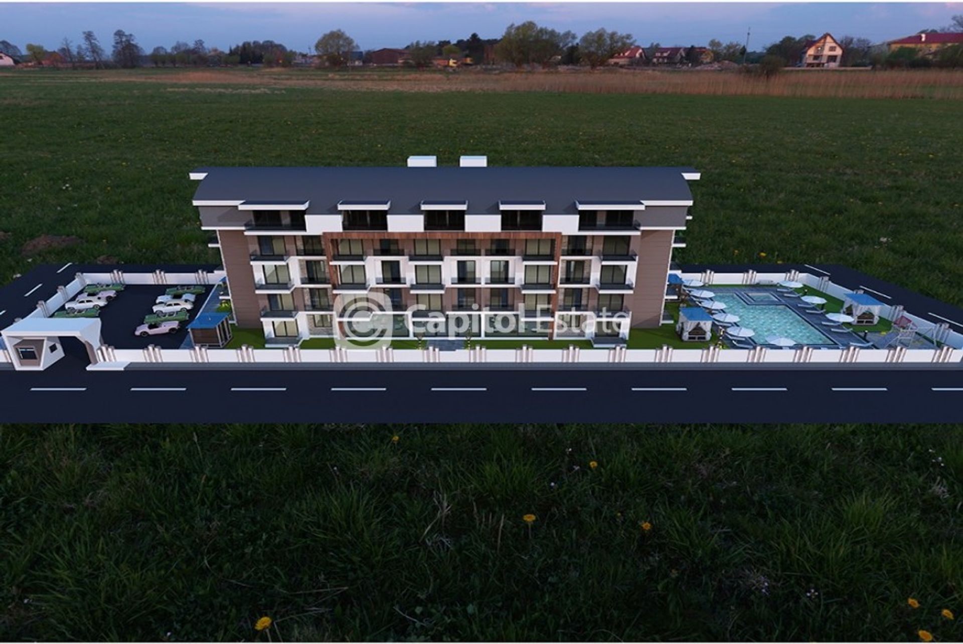 Condominio nel Gazipasa, Antalya 11181065