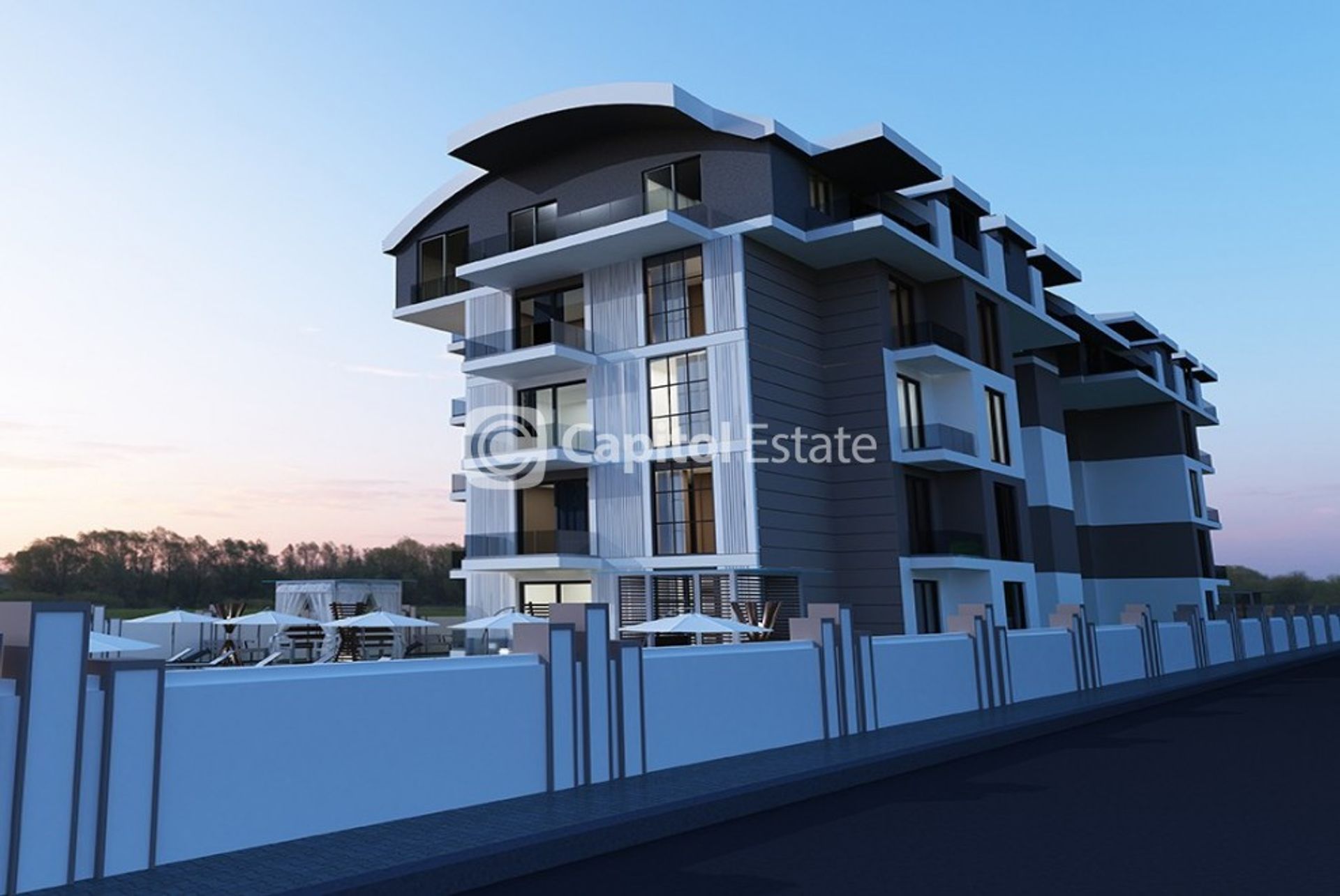 Condominio nel Gazipasa, Antalya 11181065