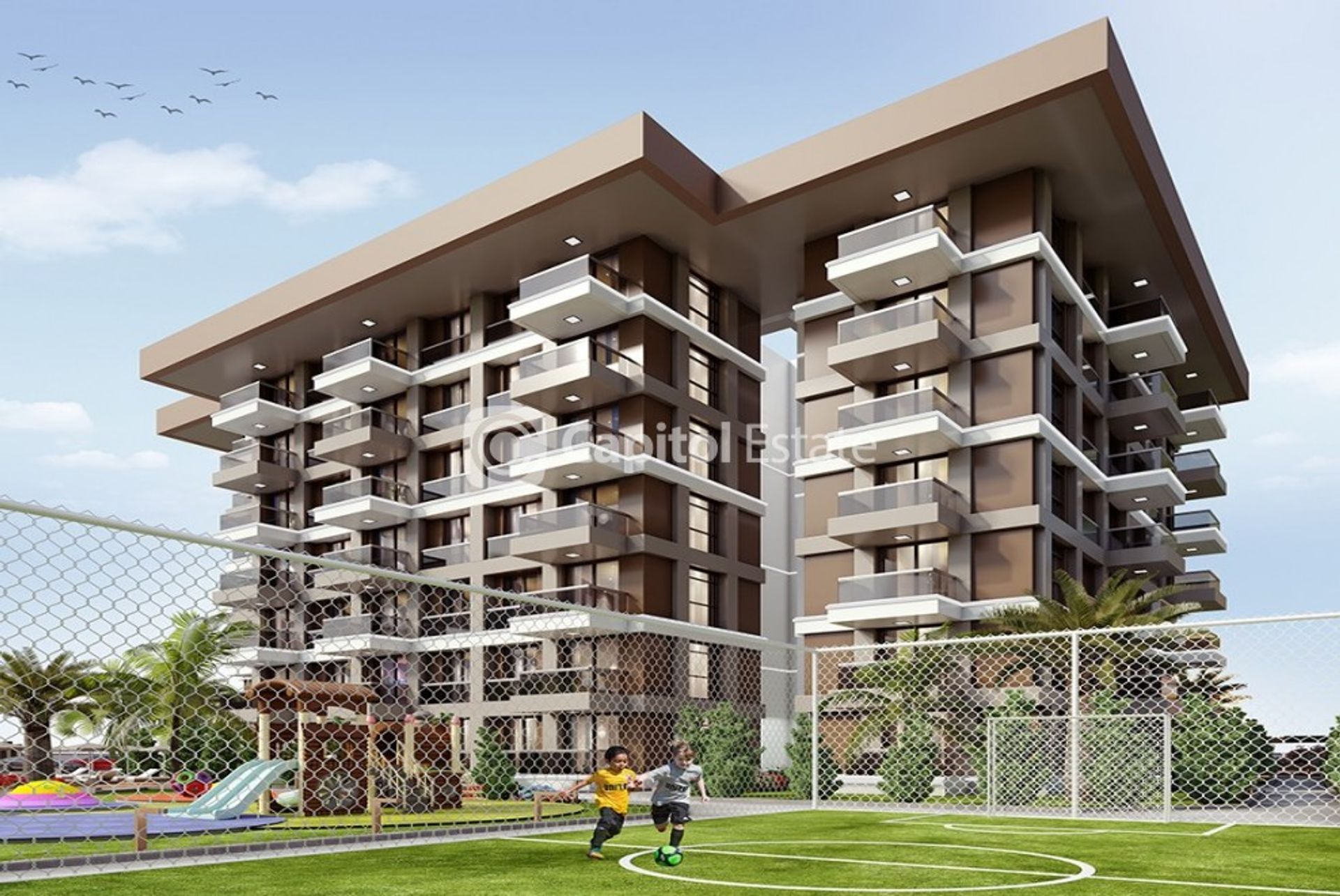 Condominio nel Gazipasa, Antalya 11181070