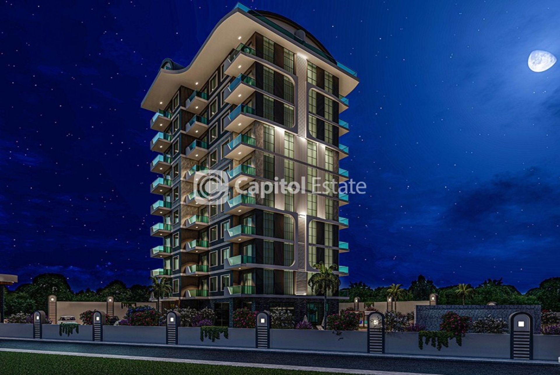 Condominium dans Kestel, Antalya 11181071