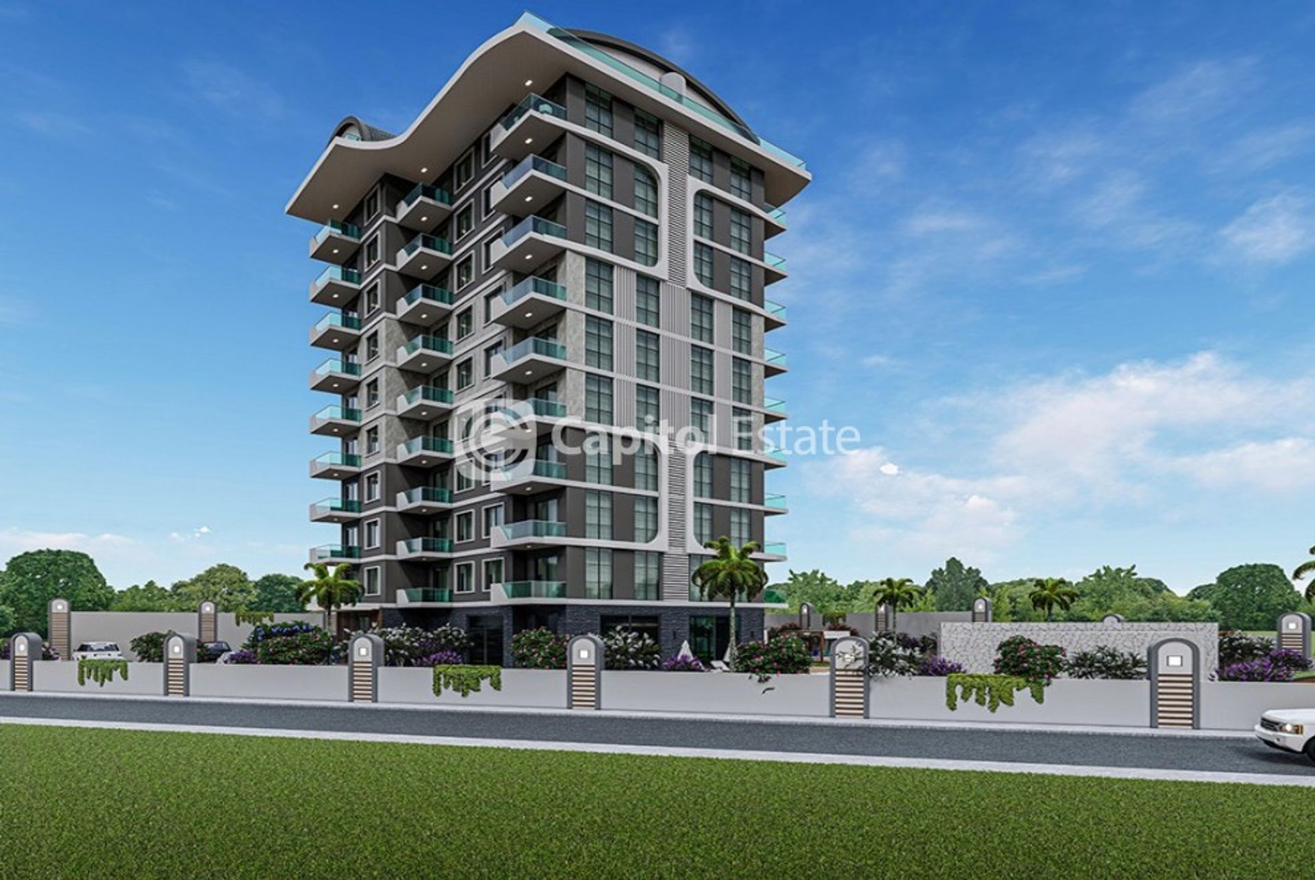 Condominium dans Kestel, Antalya 11181071