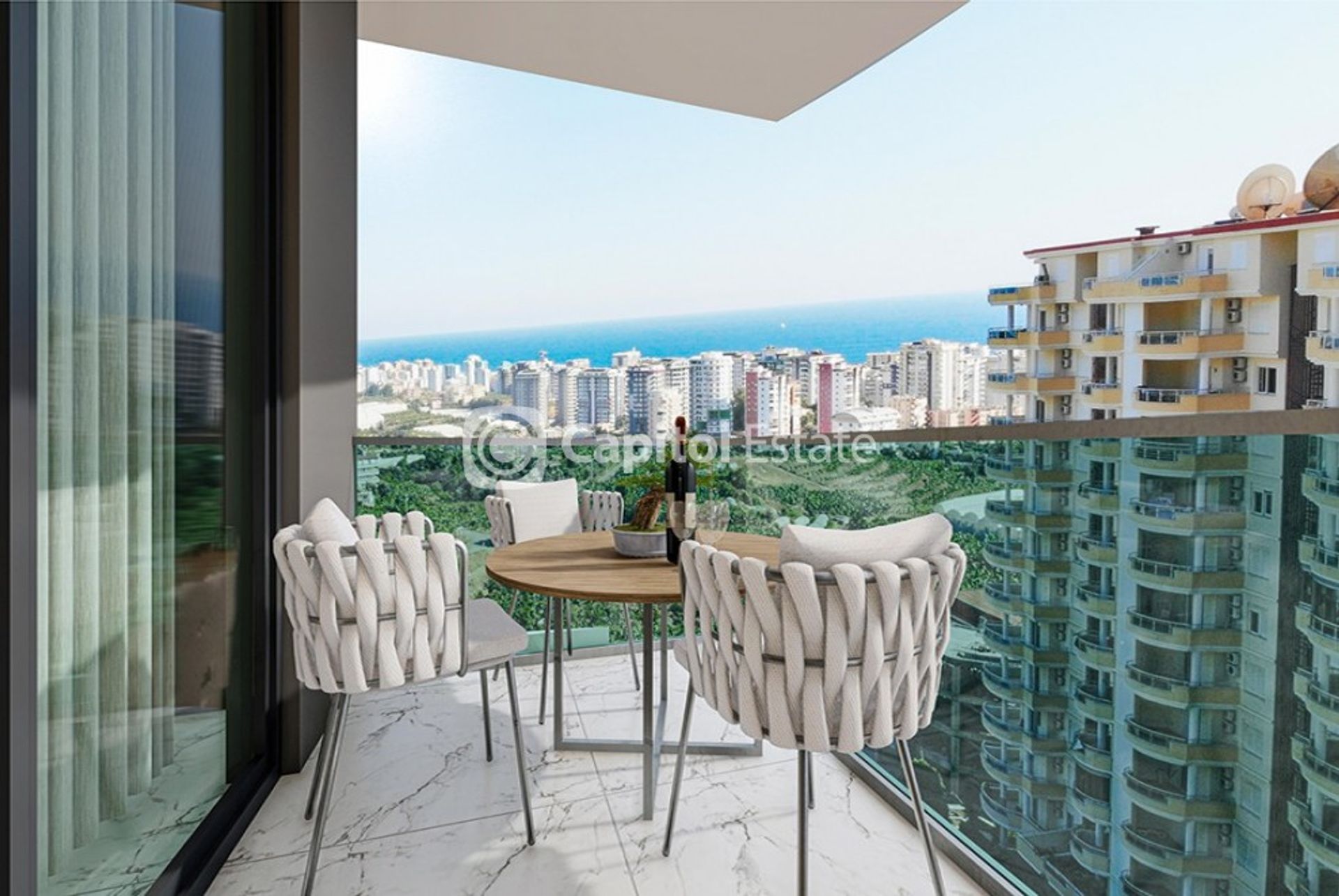 Condominium in Mahmutlar, Antalya 11181071