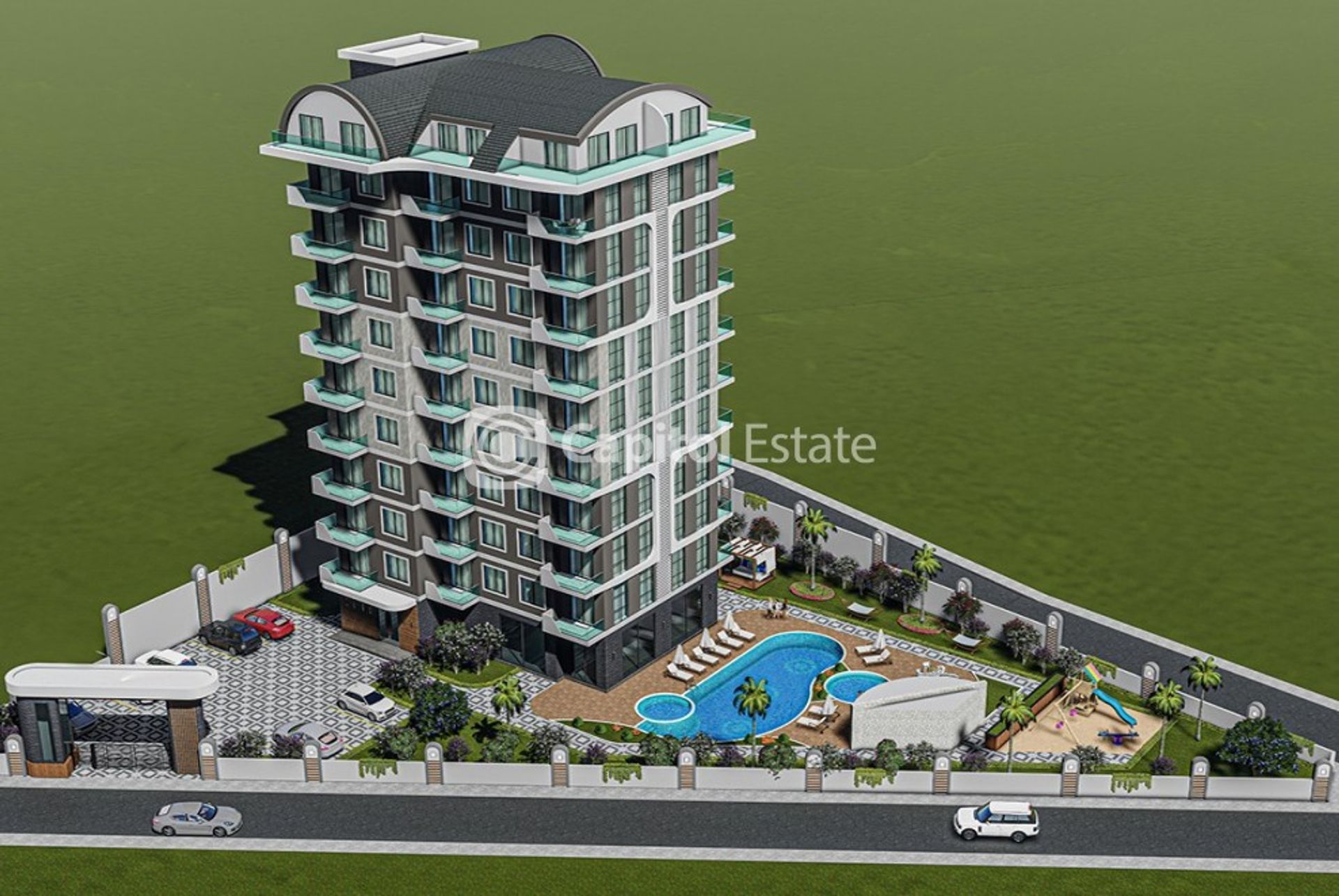 Condominium dans Kestel, Antalya 11181071