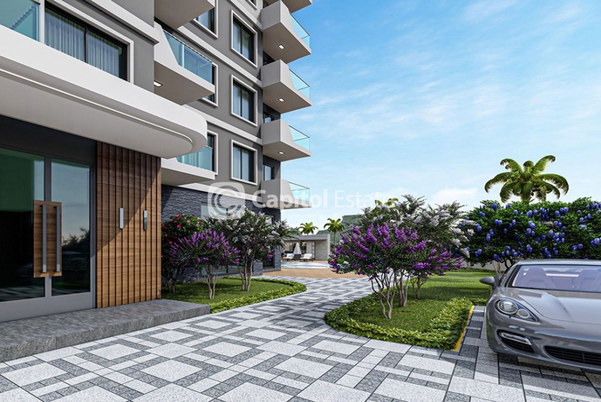 Condominium in Mahmutlar, Antalya 11181071