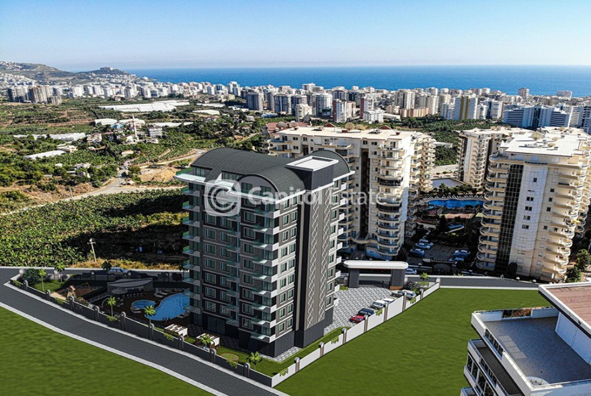 Condominium dans Kestel, Antalya 11181071