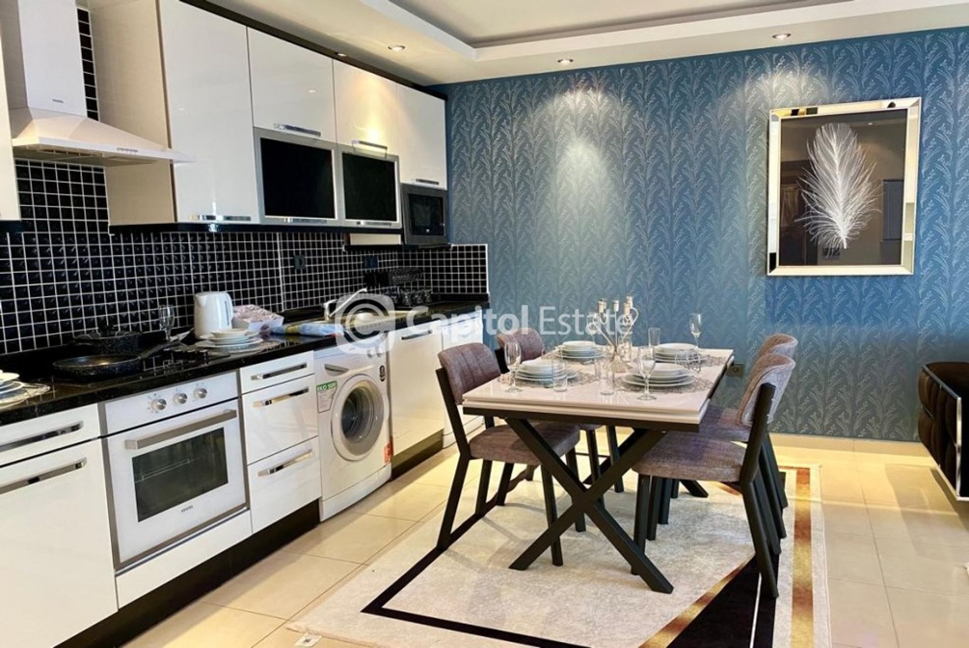 Condominium in Mahmutlar, Antalya 11181073