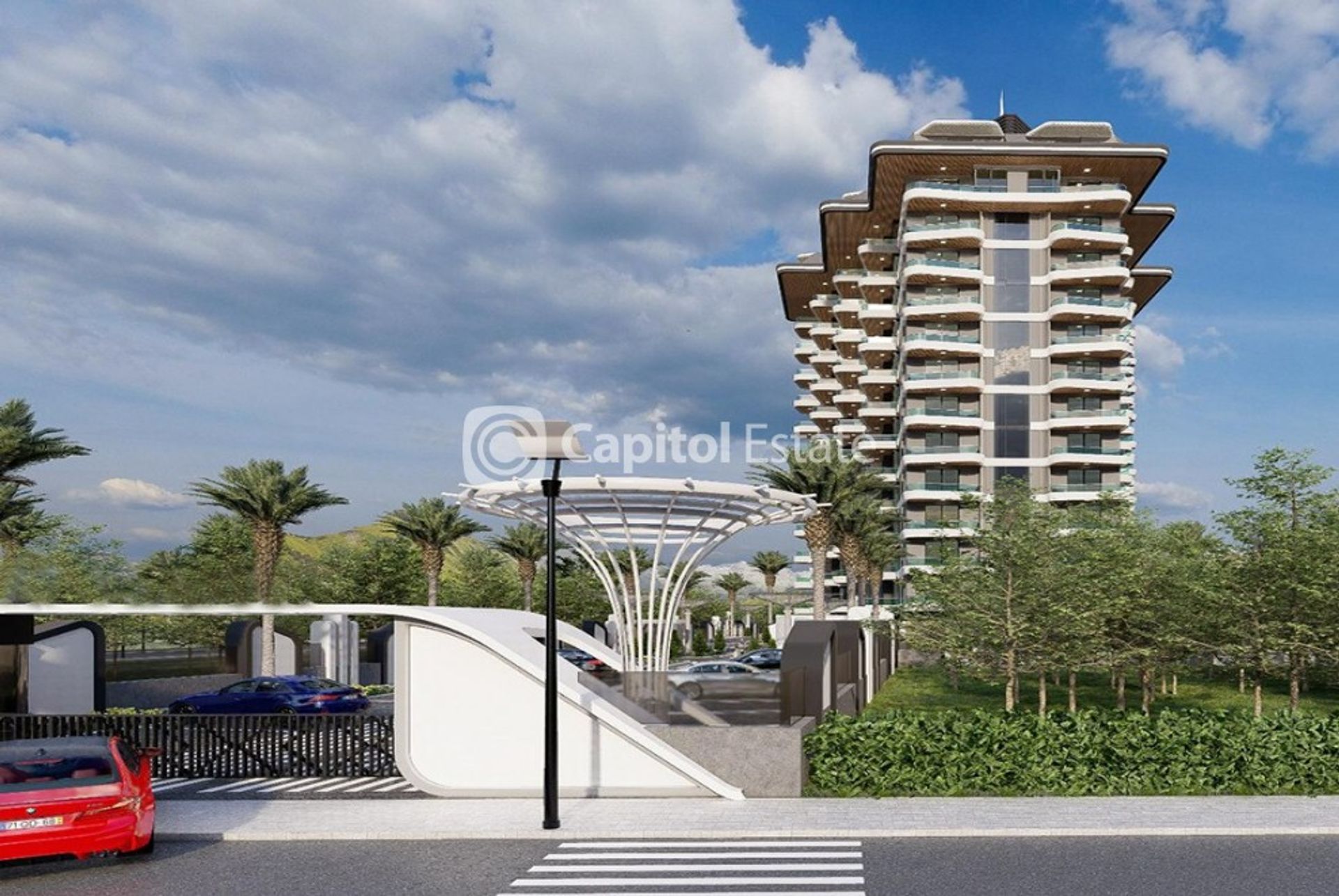 Condominio nel Mahmutlar, Antalya 11181074