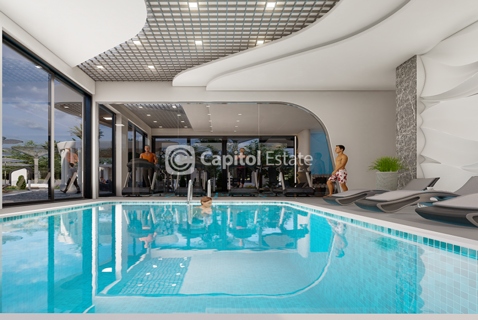 Condominio nel Mahmutlar, Antalya 11181074