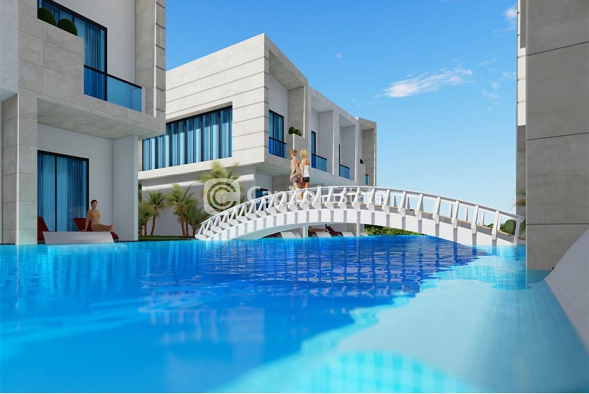 Condominium in Konakli, Antalya 11181075