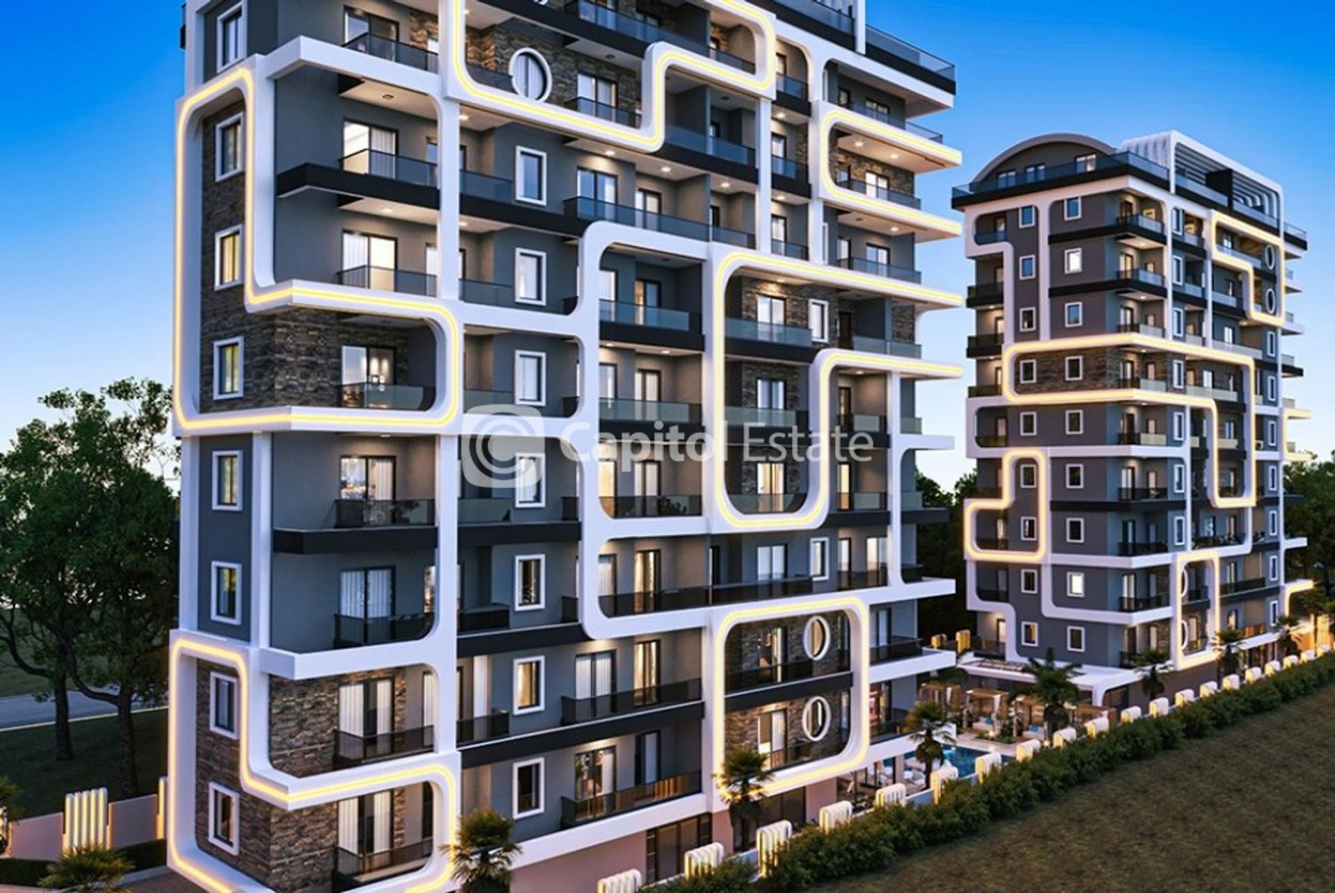 Condominium dans Mahmutlar, Antalya 11181077