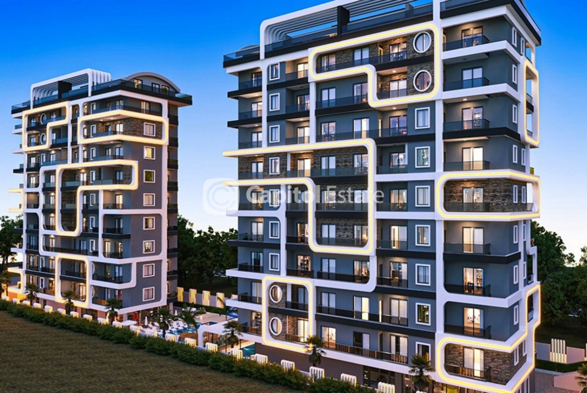 Condominium dans Mahmutlar, Antalya 11181077